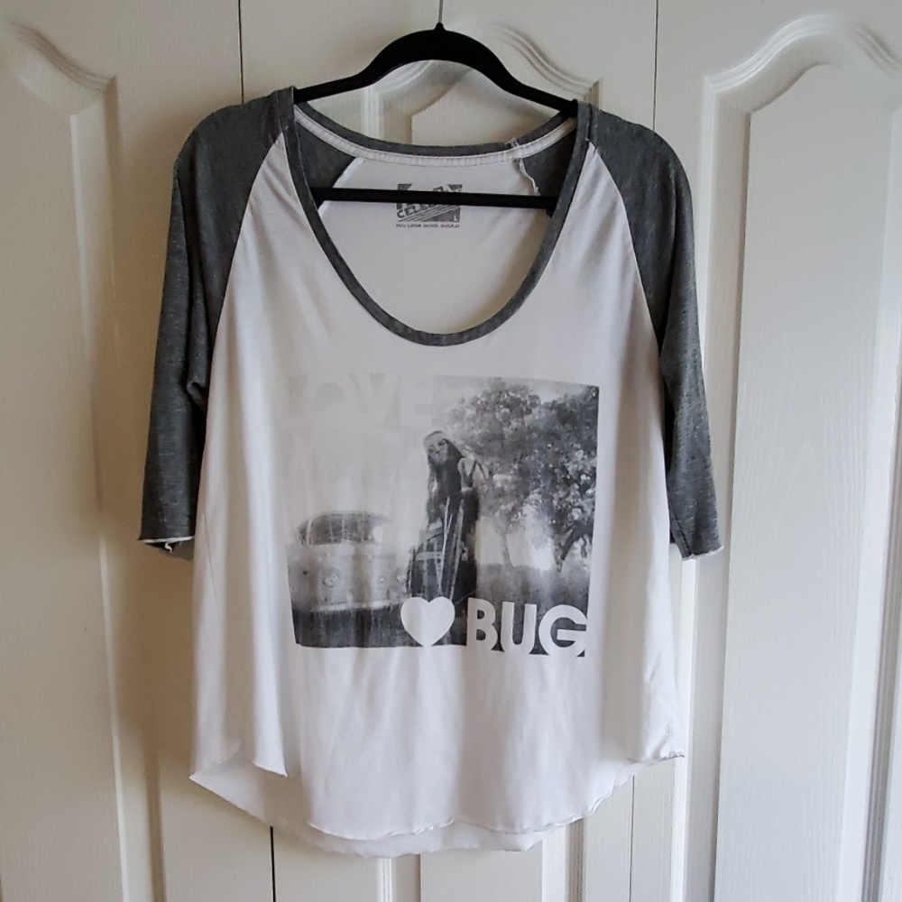 Local Celebrity Love Bug oversized shirt Large